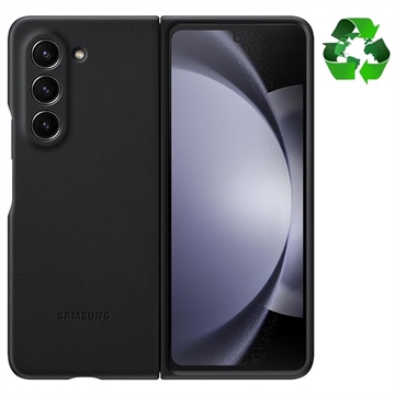 Zadní kryt z Eko Kůže Samsung Galaxy Z Fold5 EF-VF946PBEGWW - Grafit
