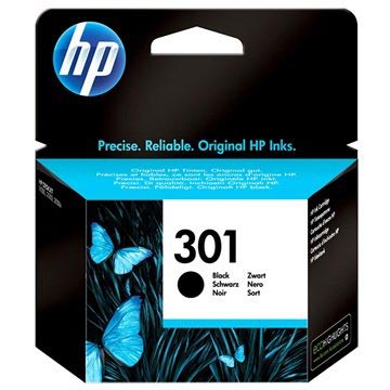 HP 301 Inkoustová kazeta - DeskJet 1000, 2540 AIO, OfficeJet 2620 AIO - černá