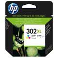 HP 302xl Inkoustová kazeta F6U67AE - 3 barvy