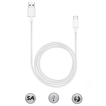 HUAWEI AP71 SUPNICTHRIGHT USB Type -C kabel - 1M - WHITE