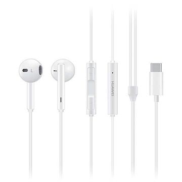 Huawei CM33 USB Type-C In-Ear Headset-bílá