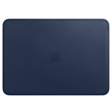 MacBook Pro 15" Apple Kožený Návlek MRQU2ZM/A - Půlnoční Modrá