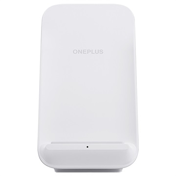 OnePlus Warp Charge 50 Wireless Charger 5481100059 (Otevřený box vyhovující) - bílá