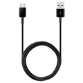 SAMSUNG EP -DG950CBE USB TYPE -C KABEL - 1,1M - ?ERNÁ