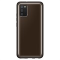 Samsung Galaxy A02S Soft Clear Cover EF -QA026TBEGEU - BLACK
