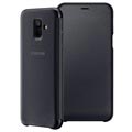 Samsung Galaxy A6 (2018) Obal peněženky EF -WA600CBEGWW - Černá
