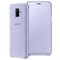 Samsung Galaxy A6 (2018) Obal peněženky EF -WA600CVEGWW - Violet