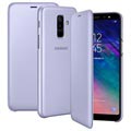 Samsung Galaxy A6+ (2018) Obal peněženky EF -WA605CVEGWW - Violet