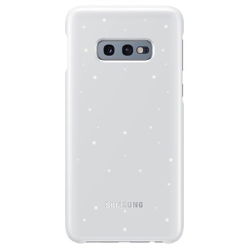 Samsung Galaxy S10E LED Cover EF -KG970Cwegww - bílá