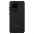 Samsung Galaxy S20 Ultra Silicone Cover EF -PG988TBEGEU - černá