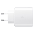 Rychlá Cestovní Nabíječka Samsung USB-C EP-TA845EWE - 45W - Hromadné - Bílý