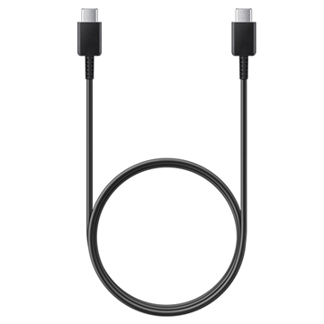Kabel Samsung USB-C / USB-C EP-DA705BBE - 1m - Hromadný - Čerň