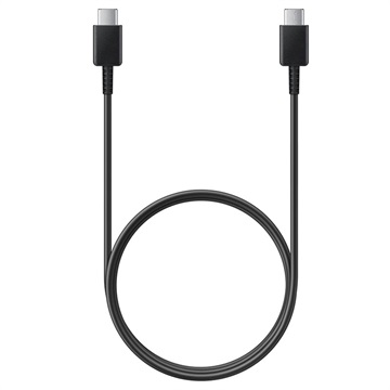 Kabel Samsung USB-C / USB-C EP-DA705BBEGWW-1M-BLACK