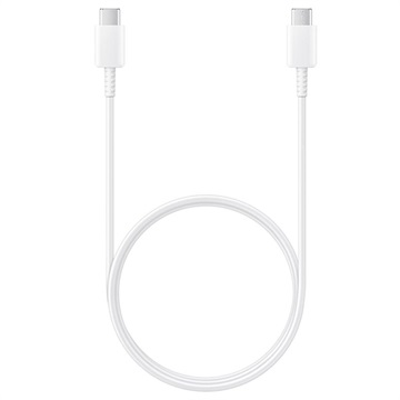 Kabel Samsung USB -C / USB -C EP -DA705Bwegww - 1M - Hromadný - bílý