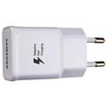 Samsung EP -TA20EWE FAST TRAVEL CHARGER - Bílá