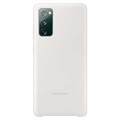 Samsung Galaxy S20 Fe silikonový kryt EF -PG780TWEGEU (hromadný uspokojivý) - bílý