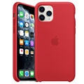 IPhone 11 Pro Apple Silicone Case MwyH2ZM/A - červená
