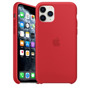 IPhone 11 Pro Apple Silicone Case MwyH2ZM/A - červená