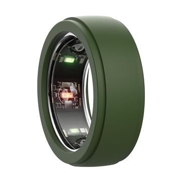 Oura Ring Gen3 Anti-Scratch Silicone Case - Size: 10/11/12/13 - Blackish Green