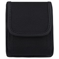 Oxford Cloth Samsung Galaxy Z Flip3 5G/Flip4 Vertical Holster Case - Black