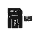 PNY Performance Plus microSDXC Memory Card P-SDU64G10PPL-GE - 64GB