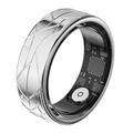 PX02 Crack Design Multi-Function Smart Ring with Photo Control - Size: 19mm