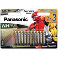 Panasonic Everyday Power AAA Battery LR03EPS/10BW - 10 Pcs.