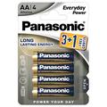 Panasonic Everyday Power LR6/AA Alkaline Batteries - 4 Pcs.