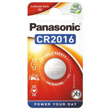 Panasonic Mini CR2016 Battery 3V