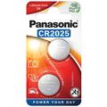 Panasonic Mini CR2025 Battery 3V