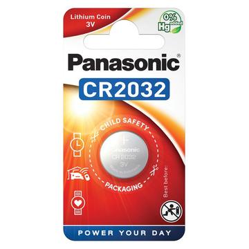 Panasonic Mini CR2032 Battery 3V