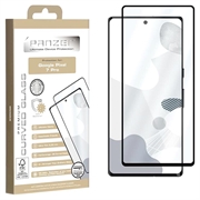Panzer zakřivený Google Pixel 7 Pro Tempered Glass Screen Protector - Black
