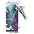 Panzer Full -Fit Motorola Moto G200 5G Screen Protector - Black