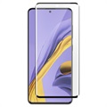 Prdium Panzer Premium zakřivené Samsung Galaxy A51 Ochrana obrazovky - Černá
