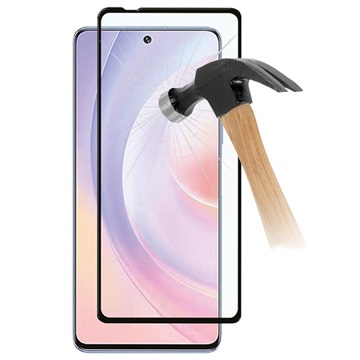 Prvotní prémiový plnohodnotný Motorola Edge 20/Edge 20 Pro Screen Protector - Black