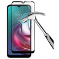 Prvotce Panzer Premium Full -Fit Motorola Moto G30/G50 Ochrana obrazovky - Černá