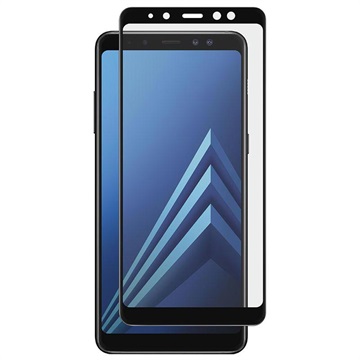 Samsung Galaxy A8 (2018) Premium Premium Protector - Black