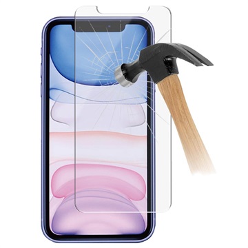 Panzer Silicate iPhone XR / iPhone 11 Full -Fit Screen Protector - Black