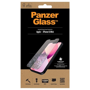Panzerglass Antibakterial iPhone 13 Mini Screen Protector