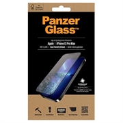 iPhone 13 Pro Max PanzerGlass AntiBacterial Ochranné Tvrzené Sklo na Displej - Antireflexní - Case Friendly - Černý Okraj