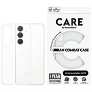 Samsung Galaxy S25 FE PanzerGlass Care Urban Combat Case - Transparent