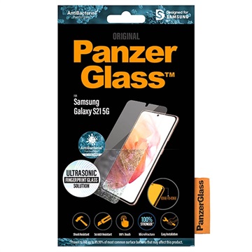 Panzerglass CF Antibakteriální Samsung Galaxy S21 5G Ochrana obrazovky