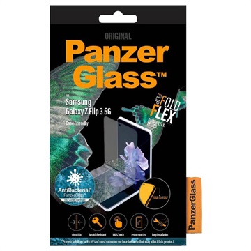 Panzerglass CF Antibakteriální Samsung Galaxy Z Flip3 5G Ochrana obrazovky