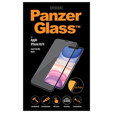 Patring -pouzdro přátelské iPhone 11 Tempered Glass Screen Protector