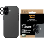 iPhone 17/16/16 Plus PanzerGlass Hoops Camera Lens Protector - Black