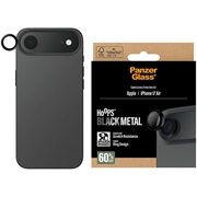 iPhone Air PanzerGlass Hoops Camera Lens Protector - Black