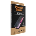 iPhone 13 Mini PanzerGlassCase Friendly Ochranné Tvrzené Sklo na Displej - Černý Okraj