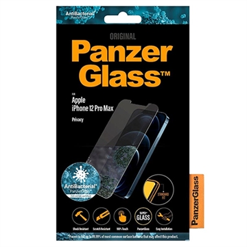Ochranná fólie iPhone 12 Pro Max PanzerGlass Standard Fit Privacy