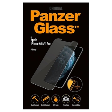 Ochranná fólie na obrazovku iPhone 11 Pro/XS PanzerGlass Standard Fit