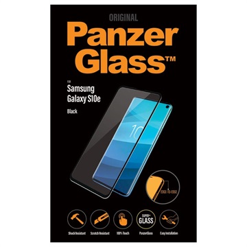 Panzerglass Samsung Galaxy S10E Tempered Glass Screen Protector - Black